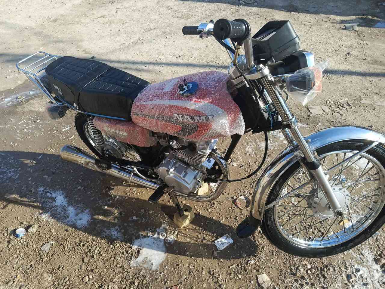 دراجة للبيع شاصي 21وتعمير 25 اوراق اصولي العنوان كوت ***********
