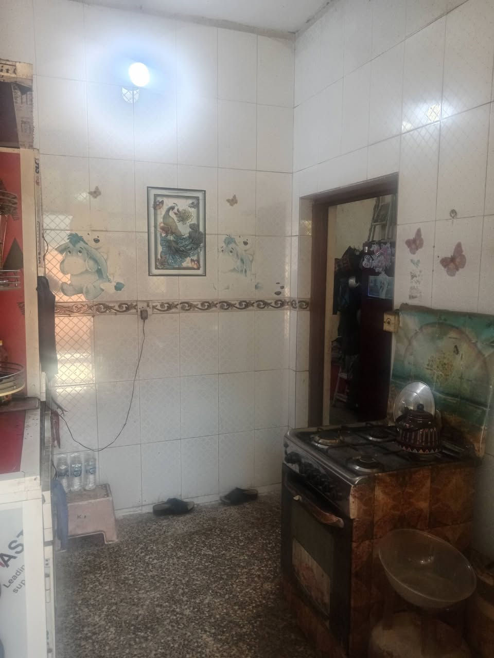 السلام عليكم بيت ٨٠ متر ركن مربع قاطين موقع مميز قاطين الضباط تسعتالاف قرب شارع المركز مقابل مدرسة المواهب اتصال على الرقم *********** المعرفه المزيد يرهم مراوس
