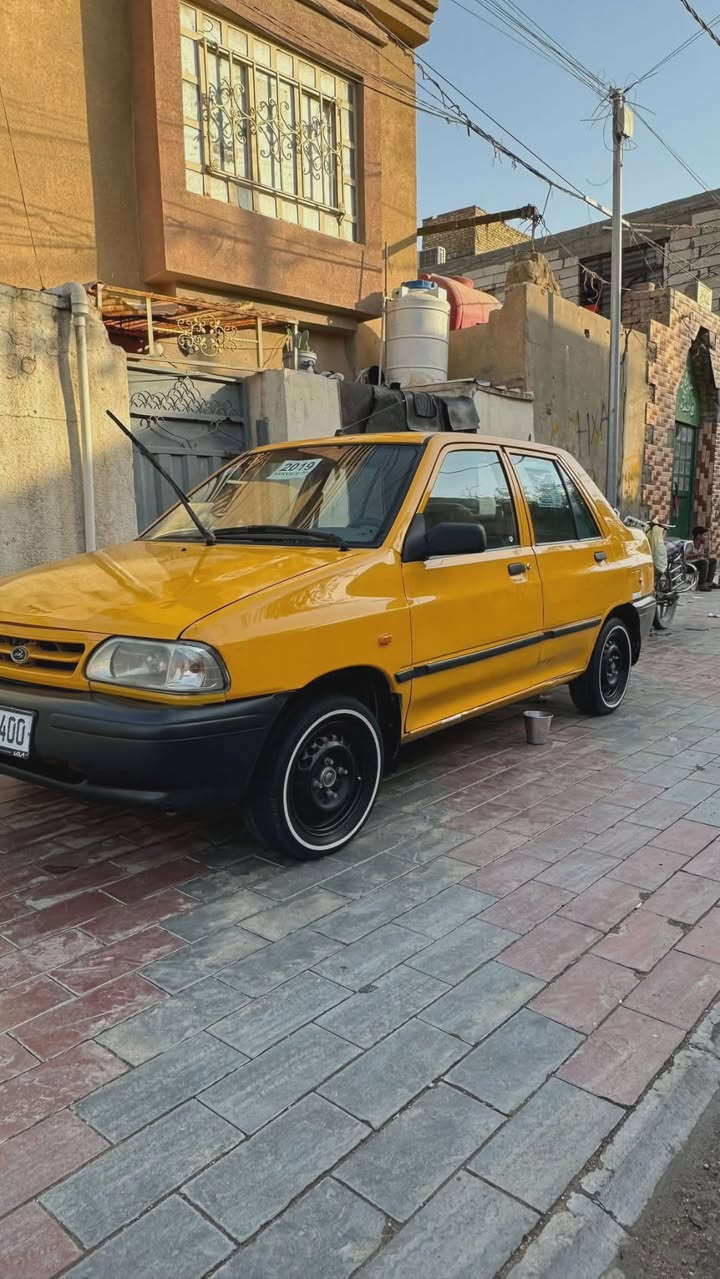 السلام عليكم سايبه موديل 19رقم إنكليزي  مشروع وطني بي سنويه جديده هزه جديده مكانه وكير وحداديه خير من الله السياره جاهزه فقط بيه ضربه شبر بل بنيد السعر 46وبيه مجال الهاتف ***********مكاني كربلاء
