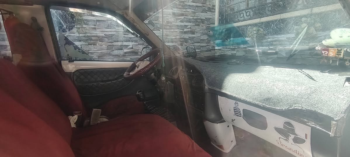 كيا بيرجو البيع 96 بسمي اني الشرعي هيئة وغرامات صفر السعر 60 بيها مجال ***********
