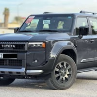 اخوان عندي برادو 2024 ادفنجر لون مميز جدا بحري رقم بغداد بأسمي وتحويل ...