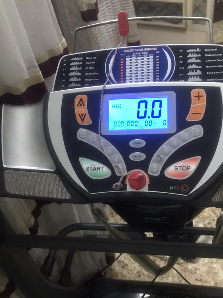 جهاز جبلي ايطالي استعمال قليل يتحمل وزن اكثر من 150كيلوسعرة325شرط الفحص
وجهازاوربيتكال استعمال قليل سعرة100وبي مجال حتى شاشة بي تشتغل


**إذا كنت صاحب هذا الإعلان وتريد حذفه لأي سبب، رجاءا أرسل رسالة إلى الدعم الفني**