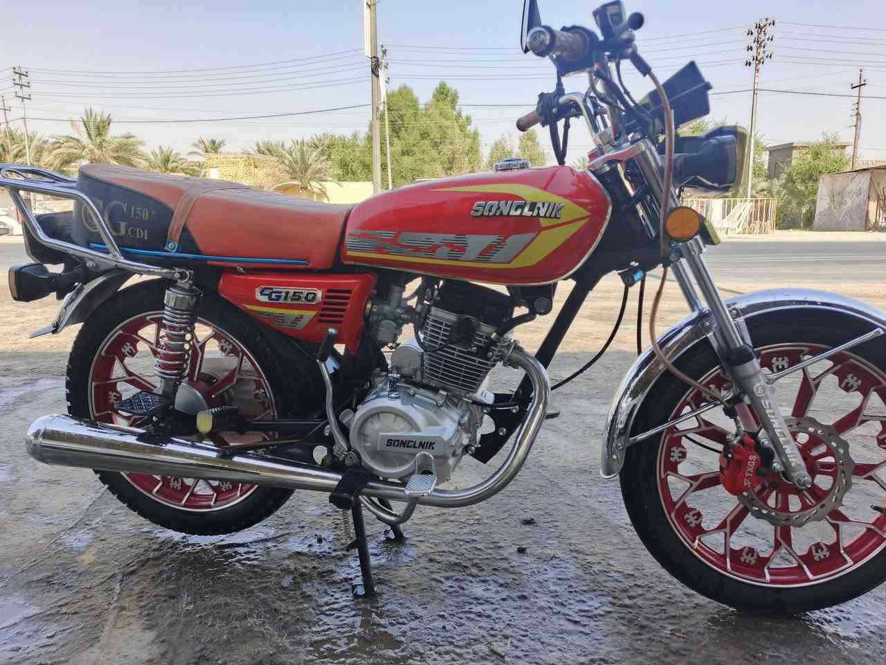 دراجه سافان مديل25 بنهايته مكفوله من كلشي الحد البرغي 
السعر ب750وبيه مجال  مكاني قضاء الكفل


**إذا كنت صاحب هذا الإعلان وتريد حذفه لأي سبب، رجاءا أرسل رسالة إلى الدعم الفني**