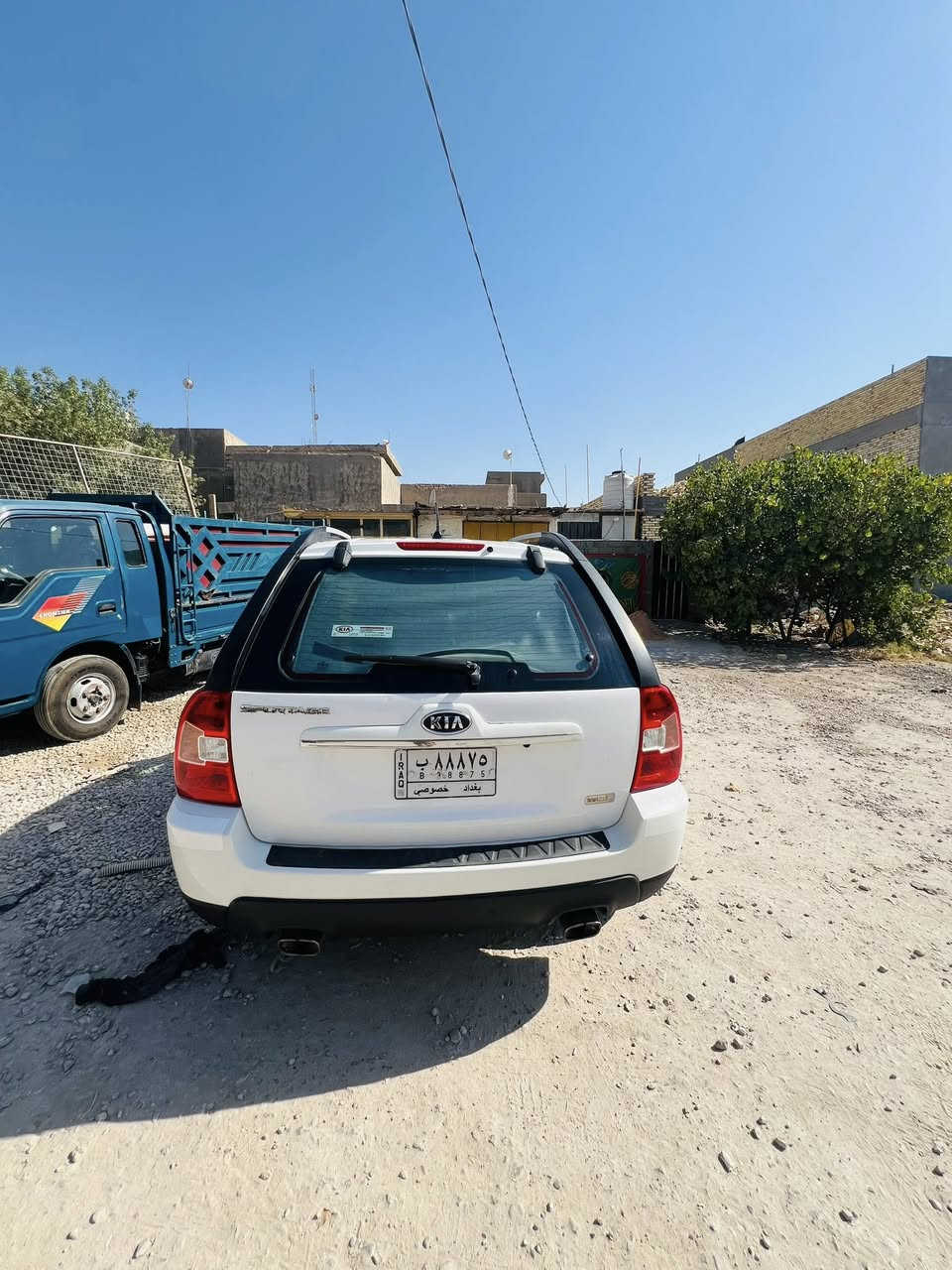 السلام عليكم
كيا سبورتاج2010 فول مواصفات 
وارد خليجي 
رقم بغداد وسهل كلش 88875
السياره جاهزه مكينة گير حداده كفالة 
السياره بيه البنيد مبدل  بلادي وبارد في الجاملغ مقدار شبر  وكفاله من الصبغ 
السعر 126 وبيه مجال بسيط 
مكاني بابل حله مركز  
للاستفسار الاتصال ***********

