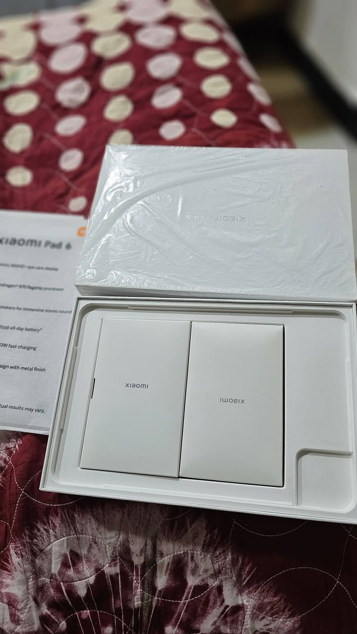 السلام عليكم شاومي باد 6 كفاله من زلق بعده بل كارتون السعر 325 او بي مجال العنوان البصره الدير ***********
