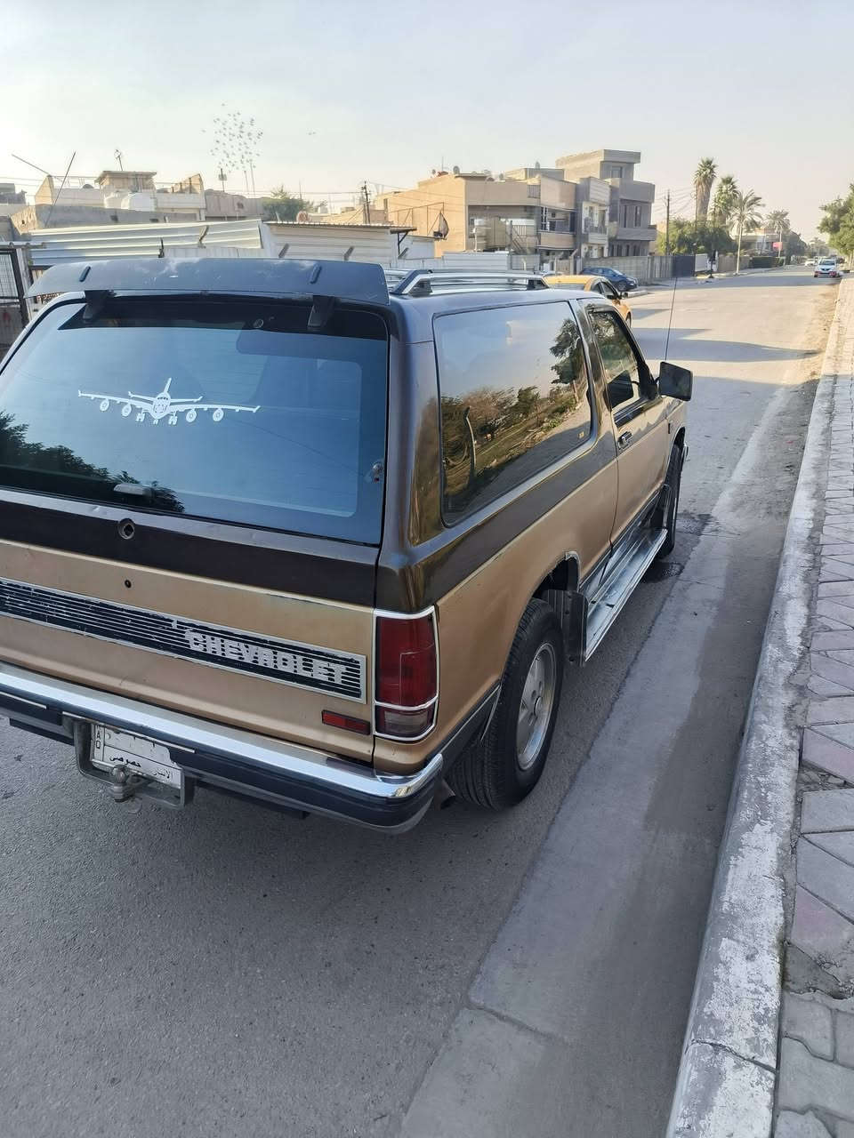 السلام عليكم
شوفر تاهو بلايزر S10 موديل 86 جاهزة من كل شي للاستفسار

*********** يوجد واتساب
