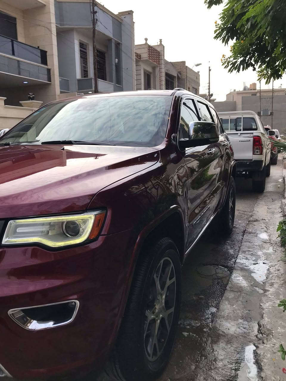 انسب جيب اوفرلاند ,,, وارد الحادث مرفق بالصور ،،  دعامية فقط 👆

موديل ١٩,,,,,,رقم بغداد الجديد بأسمي . سياره مكفوله من الحادث والصبغ والتبديل شرط الفحص فقط   ..الدعامية،،،،، 
عداد المسافه ٤٨ الف م
المواصفات 
محرك 6 سلندر 3600
بصمة تشغيل + بصمة ابواب 
تشغيل عن بعد 
جكات
مانع انحدار
بانوراما قطعتين
زراك لايت
داخل لونين مشمشي المرغوب 
كشنات جلد 
كشنات ثنين كهرباء
كشنات تدفئة وتبربد 
كشنات الخلفيه تدفئة
ستيرن تدفئه
كشن خزن (ميموري)
سستم صوت
ستيرن كهرباء
شاشة_امامية كبيرة (12 inch) الجديدة_كليا
شاشة عرض الاعطال
صندوك كهرباء
رادارات جانبية
نظام تزحلق
فور ويل
متعدد أنظمة القيادة (ثلجي, رملي,طيني,صخري)
دبل كير (عادي + اوتوماتيك) 
ناقل حركة 8 نمر
نظام سبورت دكمة
نضام اقتصادي ECO
دبل حساس(امامي + خلفي)
ماسحات اوتو تعمل تلقائيا عند نزول للمطر
مري كهرباء (شفط) AUTO
مري قلاب عند الرجوع الى الخلف
مري جانبي تدفئة
مرايا جانبية حساسة للضباب تعمل تلقائياً
اشارة بالمري 
لايت عدسة زنون (عالي + ناصي) متحرك مع الستيرن
بك لايت ضبابي
ويل حجم 20
تنبيه للاصطدام وتوقف تلقائي
مكان السياره ‼️بغداد👆✏ الجهاد
السعر ٢٩$ وبين مجال بسيط
رقم ***********ممكن مراوس بلاندكروز
