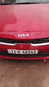 كيا فورتي موديل ٢٣ رقم بغداد بسمي تحويل مباشر ماشيه ٢٥ صور الحادث بالم...