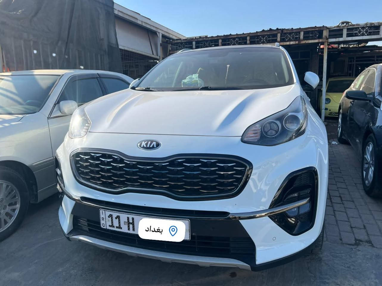 سلام عليكم سبورتج مديل 2021 سياره فولل مكفوله بأسمي 📍مكاني بغداد  رايده ب220 الاستفسار 📞***********
