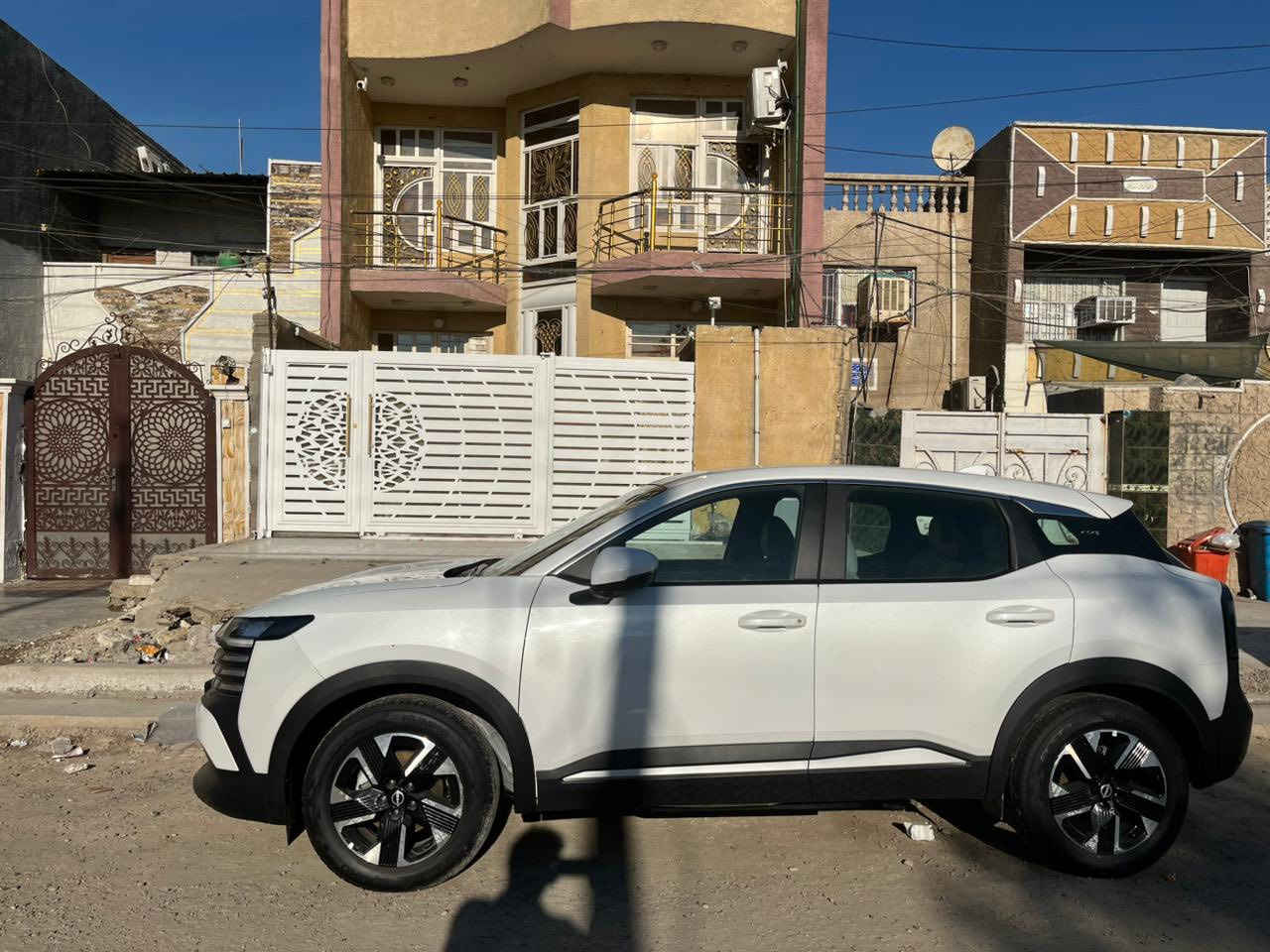 سياره نيسان كيكس موديل ٢٠٢٥ كفاله عامه سياره ماشيه ألف محركً4 سلندر ربع كامرات رقم الهاتف *********** ابو امير
