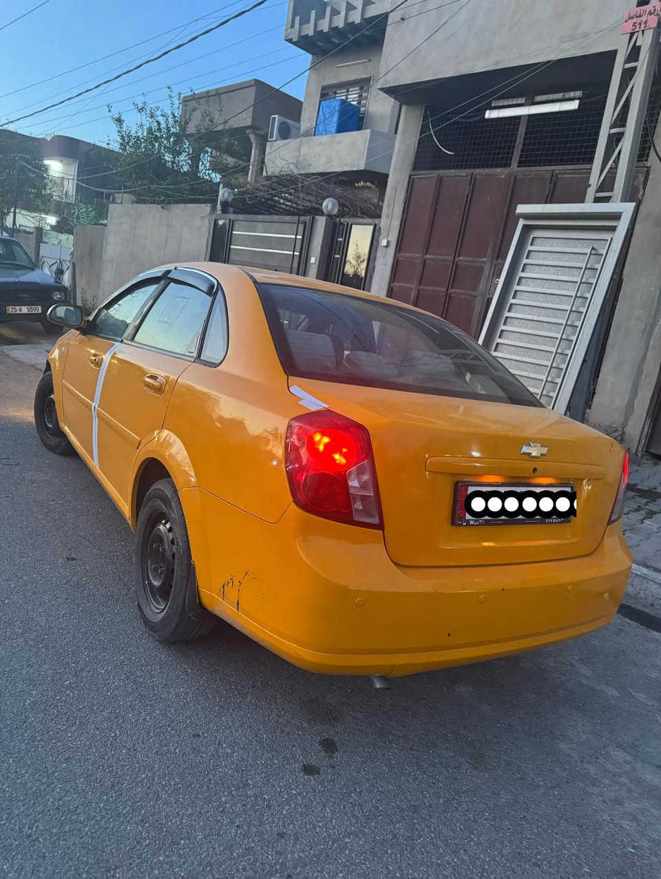 السلام عليكم
اوبترا سوزوكي للبيع
موديل 2007
مشروع وطني رقم ديالى صاحبها بكركوك 
بيها دفتر بانزين ومنضومة غاز
ضرر جامرلق السايق والبنيد مبدلات تجاري وجامرلق من السكن مبدل بلادي وبراس واحد من الشاصي بي حك ثلث سانتيمات وبيها معجون بالقماره نسبه قليله


**إذا كنت صاحب هذا الإعلان وتريد حذفه لأي سبب، رجاءا أرسل رسالة إلى الدعم الفني**