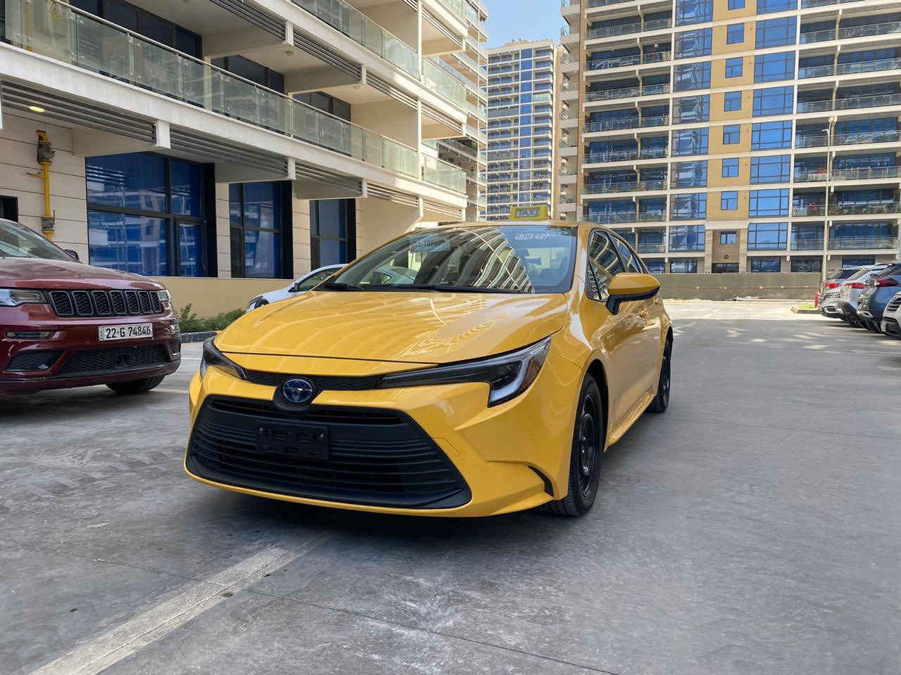 السلام عليكم للبيع كورلا وارد امريكي هايبرد ياباني اصلي السيارة كلين بدون اي حادث سيارة داخلة تقرير مياه امطار برغي ما مبدل بيها سيارة شغالة من امريكا برغي ما مبدل بيها كلها على وضعها الاتصال ‭‭٠٧٧٠ ٠١٧ ٩٥٠٠‬
السعر ١٨٠ بيها مجال بسيط  رقم بغداد 
اني مكلف ب نشر اتصل على رقم
