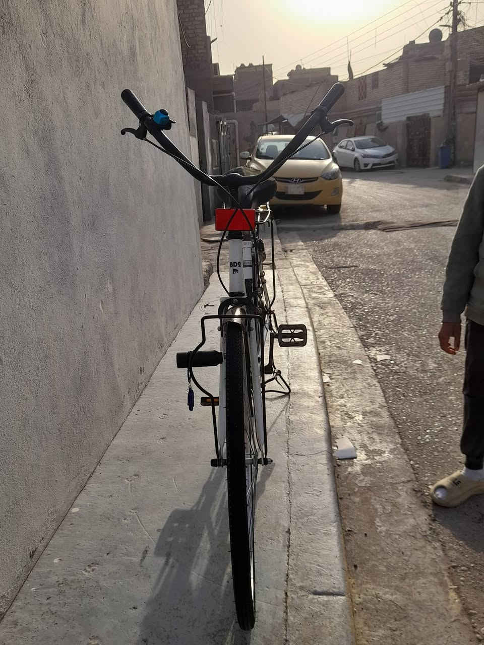 سلام عليكم بيسكل البيع مديل 2019 السعر90 وبي مجال مكاني بغداد الحبيبيه قرب مدرسه التغلب الرقم الهاتف *********** بيسكل نضيف معني الكلمه
