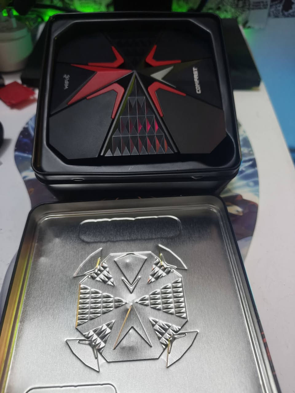 مقوي اشارة واي فاي ربيتر AX 5400
السعر 40 ✨
المواصفات معروضه بالصور 🤝🏻


**إذا كنت صاحب هذا الإعلان وتريد حذفه لأي سبب، رجاءا أرسل رسالة إلى الدعم الفني**