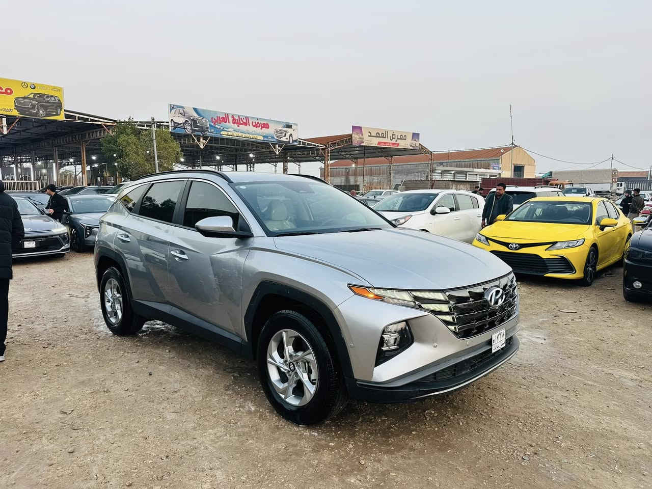 للبيع او المراوس 

هونداي توكسان 2024 امريكي 
مرقم مثنى شهداء 
حادث تبديل بنيد فقط 
محرك 2500
السعر 190$
العنوان المثنى الرميثه معرض اثير الجياشي 
التواصل واتساب فقط 
*********** 
*********** 
***********
