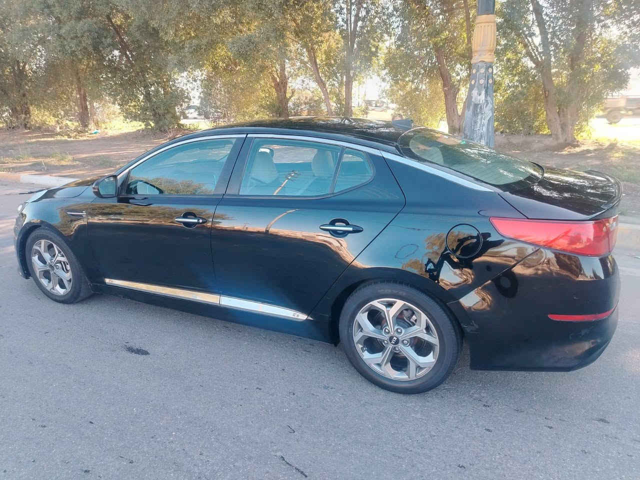 سلام عليكم ورحمة الله سياره نوع اوبتمه موديل 2015وارد امريكي حادثه جاملغ او باب نص فوال شاشه كامره حساسات امامي خلفي تحكم ستيرن جهتين شاير مري كشنات كهرباي جلد مانع نزلاق مثبا ت سرعه خمسه ويل كب كفاله كير مكينه حداديه تخم تاير تبريد كفاله من ضربه او تبديل او صبغ عده الحادث العنوان كربلاء السعر 108 بيها مجال حق الجيه رقم*********** الهاتف
