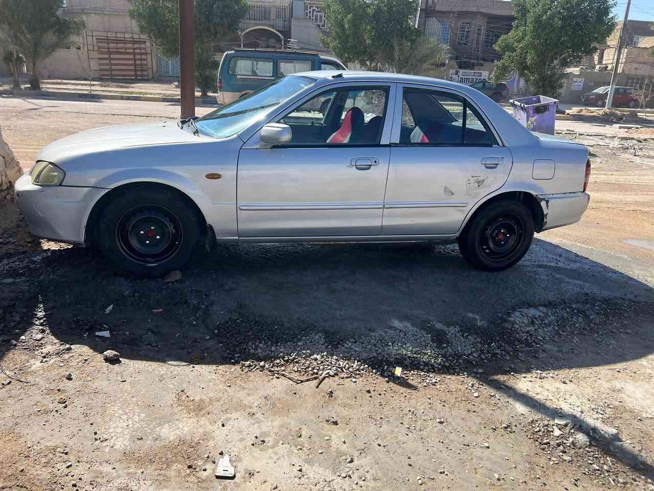 سياره ماصده حجم323موديل99مكفوله من الضربه فقط رشه صبغ عن الجراد باسمي سنويه32تنتهي سعر45 مكاني نجف ***********
