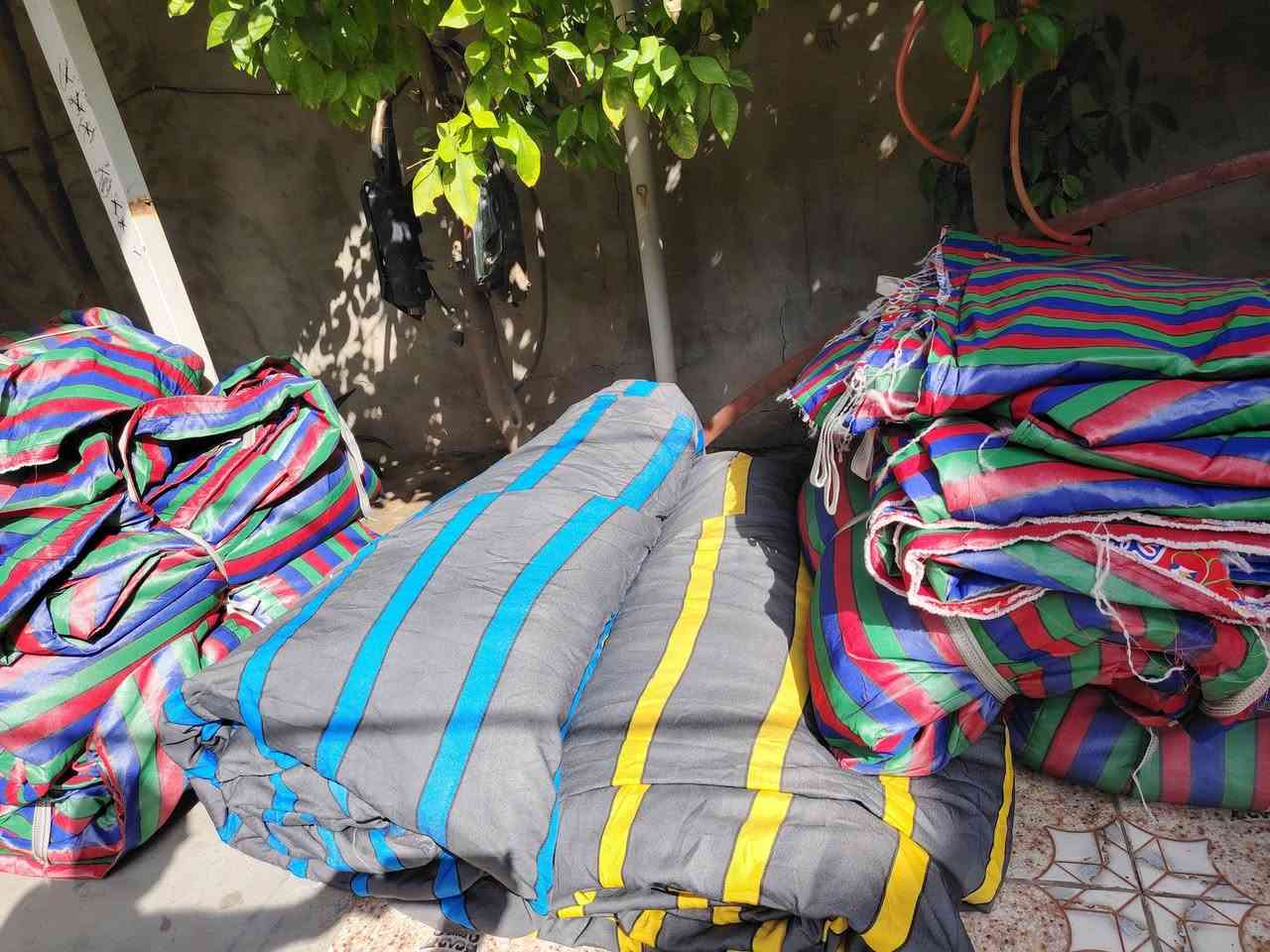 يالله. السلام عليكم.
1.چوادر اقماش فقط جديد ما مستخدم مواصفات ياباني الطول 8 متر وعرض 9 باب واحد امبطن وجهين سعر الچادر 350 ألف وبي مجال قليل.
2_چادر اقماش فقط إيراني امبطن وجهين الطول 8 متر وعرض 9 متر باب واحد سعره 300 ألف.
3.حديد مستخدم جمالي 5 اقواس الطول 8 متر وعرض 4 متر سعر الحديد فقط 450 ألف.
3.حديد جديد ما مستخدم قوس الطول 8 والعرض 4 ونص السعر 600 ألف وبي مجال قليل.
العنوان بابل الحله طريق حله ديوانيه قرب البوابه الجنوبيه
***********
