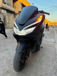 هوندا PCX • PCX جيل ثالث • سكوتر PCX • هوندا اسود • PCX مطفي • دراجة ن...