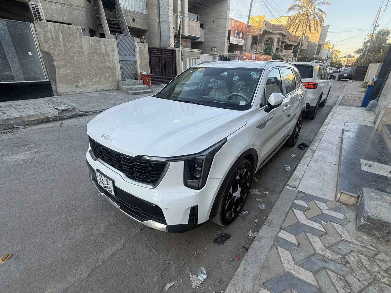 سورينتو 2025 ماشيه 14 بحاله زيرو  فول محرك 6 سلندر كير ماوس ودبل كامره ويل 20 داتشو رقم بغداد
بيه طخه موضحه ممصلحه باب خلفي كرده بصيطه
السعر 305 قفل مكاني نجف 
***********
