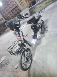 بايسكل شحن • نظيف • خمس بطاريات