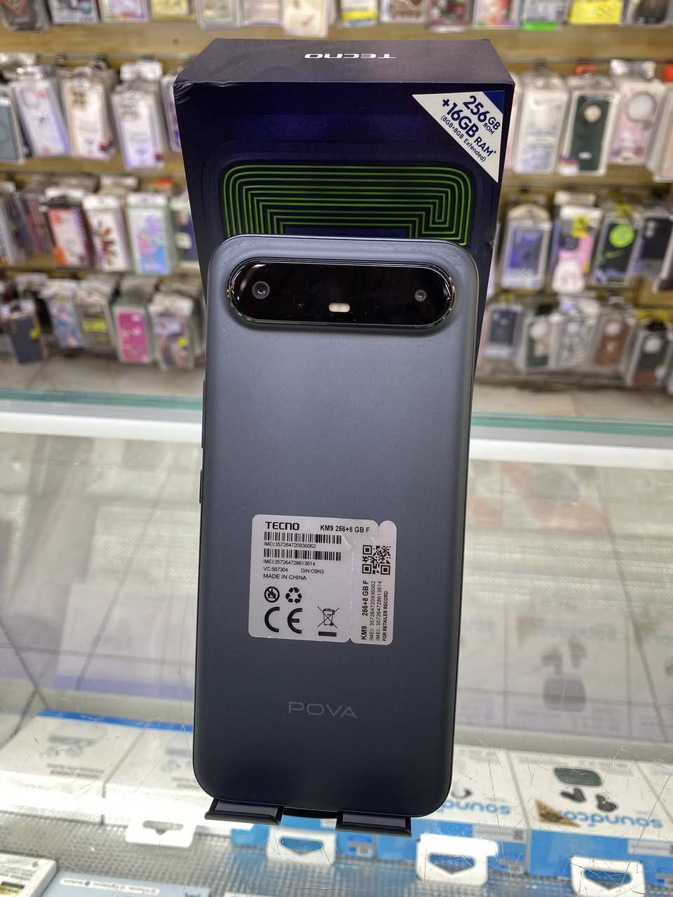 جهاز مستعمل  pova slm 5g
الجهاز جديد غراضه كامله الجهاز لك الذاكره 256 
السعر 240 
ما متواجد فيس واتساب فقط ***********
