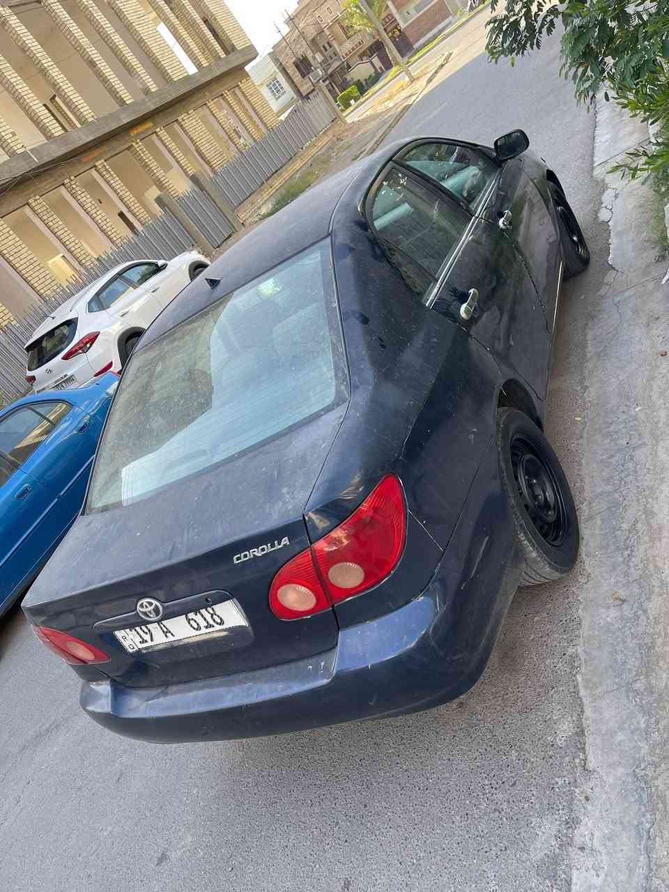 للبيع كورلا نحله 2005 وارد امريكي حادثهه خلفي كير ومحرك بلاد تبريد شغال صدر امامي خلفي جيد باتري جديد 
رقم كربلاء مميز هزه ورقم جديد 
ملاحضه السياره ويه الرقم سعرهه 85 ورقه وذا بس الرقم استبدال 45 ورقه قفله 
مكان سياره بغداد 
***********
