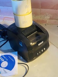 طابعة ستيكرات • سيت رول • جديد