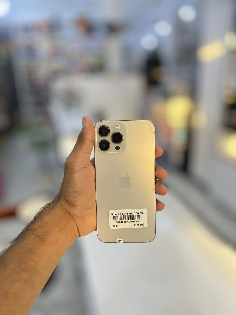 #ايفون 13برو ماكس سعر 515 الف فقط 🔥بلاش
اذكره 256 بطاريه 90🔋 
كامل ملحقات مع وصل ضمان ستبدال 5 أيام عن ايي خلل كارتون مطابق وكيبل شحن 
مبدل فقط شاشه كله شغال
السعر 515فقط 🔥🔥
#كربلاء حي العامل سوق الأخير بدايه شارع السبيس 
***********
