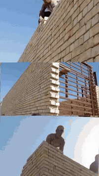 07866879073السلام عليكم  #خلفه بناء طابوق  وبلوك وفرمستون وعكاده  ولط ...