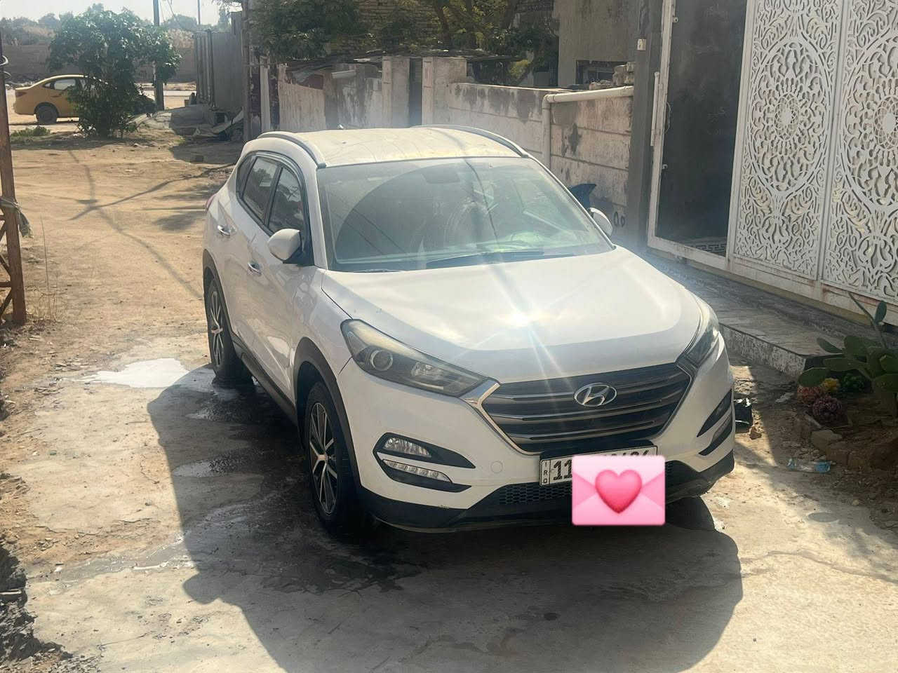 السلام عليكم
توسان 2017 خليجي شاشه كامله مري شفط مكينه وكير بل جيس تبريد ثلج غير مكفوله رقم بغداد مكان ديوانيه غير متواجد خاص الرقم ***********
