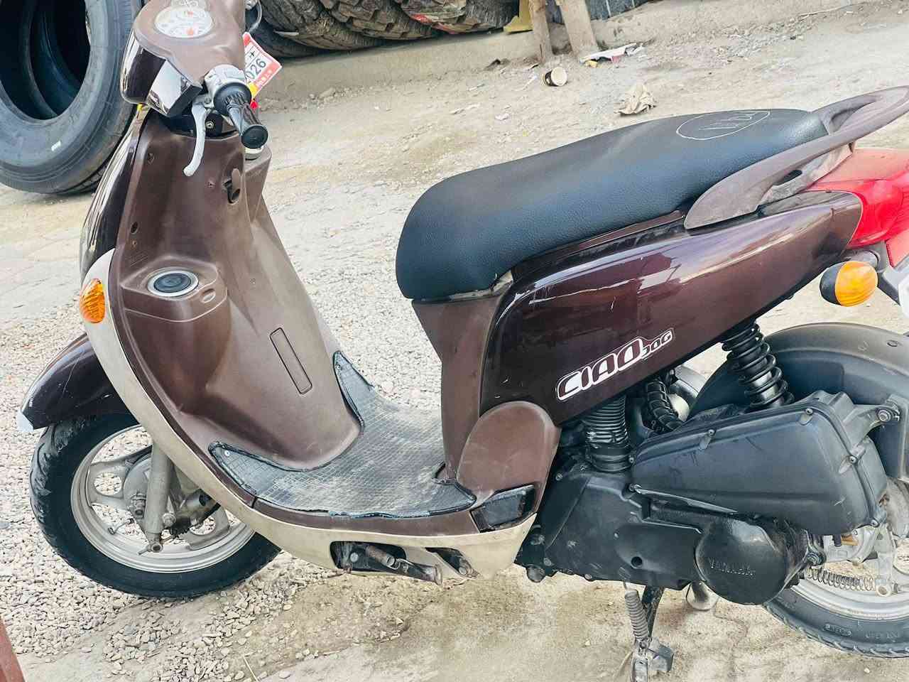 دراجه كفاله عامه رمبه صار 3اشهر من مطلعه ***********
