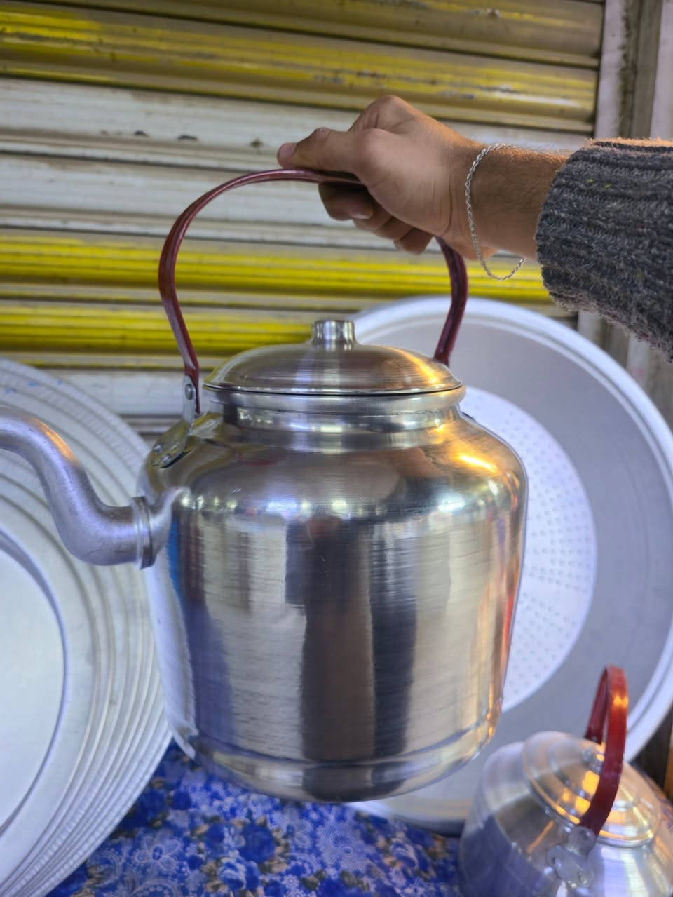 #كل #ماهو #جديد #تجدوه #لدينا 
#عروض #مستمره #دائما. 🤑🤑
مجمع سيد عماد للمواد المنزليه 
انواع المواد المنزليه موديلات راقيه😉😉
رابط صفحتنا على الفيس بوك (https://www.facebook.com/share/18iiZMfak1/
رابط صفحتنا على الانستا (@gotmt)
رابط صفحتنا على التيك توك (https://www.tiktok.com/@mmo2001?_t=ZS-8uSkqrkz5uB&_r=1)
🔴🔴العنوان -زعفرانيه-سوق الهواء-بالقرب من المجمع الطبي -محل (سيد عماد)
✔✔اهلا بكم ..زورونا بأقرب وقت .... يوجد توصيل لجميع مناطق بغداد والمحافظات 
للستفسار او للحجز ⛔️⛔️
*********** ✅️✅️
***********✅️✅️#كل #ماهو #جديد #تجدوه #لدينا 
#عروض #مستمره #دائما. 🤑🤑
مجمع سيد عماد للمواد المنزليه 
انواع المواد المنزليه موديلات راقيه😉😉
رابط صفحتنا على الفيس بوك (https://www.facebook.com/share/18iiZMfak1/
رابط صفحتنا على الانستا (@gotmt)
رابط صفحتنا على التيك توك (https://www.tiktok.com/@mmo2001?_t=ZS-8uSkqrkz5uB&_r=1)
🔴🔴العنوان -زعفرانيه-سوق الهواء-بالقرب من المجمع الطبي -محل (سيد عماد)
✔✔اهلا بكم ..زورونا بأقرب وقت .... يوجد توصيل لجميع مناطق بغداد والمحافظات 
للستفسار او للحجز ⛔️⛔️
*********** ✅️✅️
***********✅️✅️
