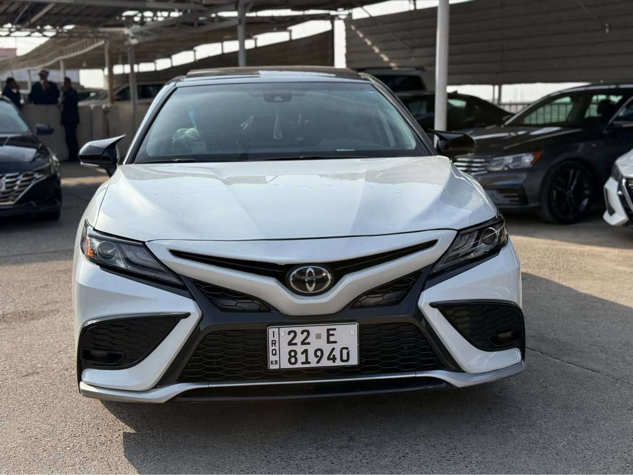 تويوتا كامرى موديل : 2021  XSE AWD
السعر :205 ومجال قليل 
اللون : ابيض 
حجم المحرك : 2.5L ( 4,سلندر )
السياره امامى و خلفى كبس بدون نقطه دواخل ✅
ملاحظه : چاملغ و باب و حافه البوند بدون دواخل 
رقم شاصى موجود بل منشور 
المواصفات : 

فـــول فـــول مـــواصفـــاتــــ1/1

فتحة سقف بانورما
 بصمة ابواب 
بصمة تشغيل 
شاشة دشبول ديجيتال
كاميرا
هاند بريك بصمة
اوتو هولد : 𝐀𝐈𝐓𝐎 𝐇𝐎𝐋𝐃
اوتو ستارت : 𝐀𝐔𝐓𝐎 𝐒𝐓𝐀𝐑𝐓
اوتو ستوب 𝐀𝐔𝐓𝐎 𝐒𝐓𝐎𝐏
رادار امامي (تحديد مسار)
رادار جانبي  (نقاط عمياء)
رادار خلفي (التحذير من الاصطدام)
حساسات امامي
حساسات جانبي 
حساسات خلفي 
نظام : 𝐄𝐂𝐎
نظام : 𝐍𝐎𝐑𝐌𝐀𝐋
نظام : 𝐒𝐏𝐎𝐑𝐓
نظام :𝐎𝐅𝐅-𝐑𝐎𝐀𝐃
كشنات جلد
كشنات كهربائي
كشنات هيتر
تحكمات استيرن
استيرن هيتر
تبريد لمس
تبريد مركزي
لايتات 𝐋𝐄𝐃 ليد عدسة زينون بيلادي
بكلايتات 𝐋𝐄𝐃 ليد بيلادي
ويل كروم 
وبعد هواية مواصفات…
‏‎تفاصيل اكثر الاتصال علی ارقام التاليه 
‏ WhatsApp - Vibir ‏‎‏
☎️***********

‏‎‏‎عنوان📍عقره اكر, نينوى
