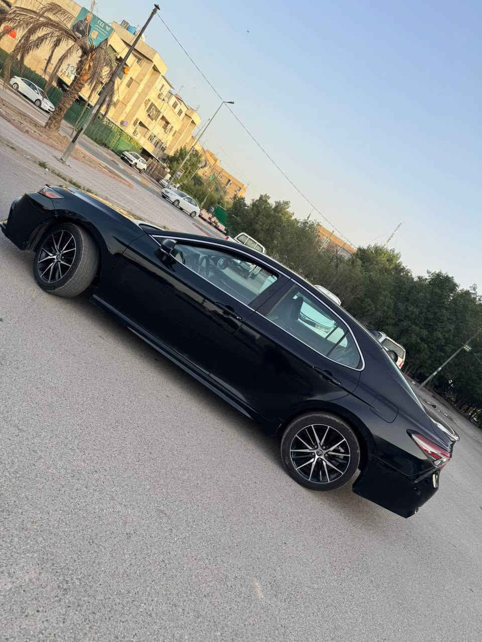 🔥 للبيع – كامري 2023 SE Nightshade 🔥

🖤 اللون: أسود ملكي يفتر الراس
✨ فئة SE نايت شيد (النسخة الرياضية الخاصة)

🚗 السيارة نظيفة كلش
🔹 وارد امريكي الحادث بنيد وجاملغ
🔹 رقم: ( / بغداد…)

💎 مواصفات نايت شيد:
✔️ جنوط سود رياضية أصلية
✔️ مرايات ولمسات خارجية سود
✔️ شاشة كبيرة + Apple CarPlay
✔️ كاميرا خلفية
✔️ مثبت سرعة راداري
✔️ نظام أمان كامل

❄️ تبريد ثلج 
🛞 تايرات جديدة

📍 السيارة جاهزة للفحص بأي مكان تريد
💰 السعر: (208 ورقه ) قابل للتفاوض للجادين
📞 للاستفسار: ( ***********  ) بغداد, العراق
