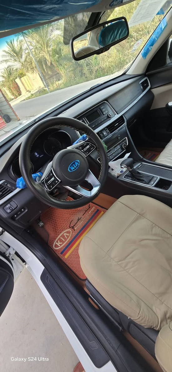 للبيع اوبتما ٢٠١٩ خليجي
محرك ٢٤٠٠ دوش
رقم بصرة الدولي سنوية ٢٠٢٩ وبأسمي
كفاله عامة ماعدا طخه بالهلال الخلفي وموضح بالسونار
ماشية ٩٤ الف فقط
مري شفط
تحكم ستيرن
كير سبورت شفتات
ثلاث انظمة قيادة
حساسات امامي وخلفي
دوشمه جلد بالكامل
تدفئة وتبريد 
البصرة - قضاء المدينة
السعر ١٩٧ 
***********
*********** وتساب
