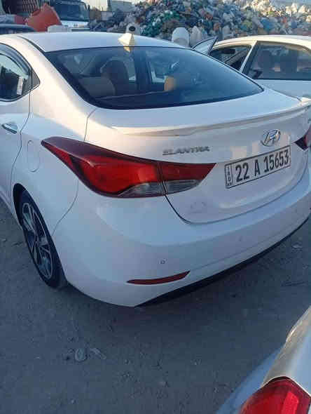 السلام عليكم
النترا موديل ١٦ خليجي  مكفوله
فول مواصفات بصمه  المكان كربلاء طويريج السعر ١٣٧ للاتصال ***********
