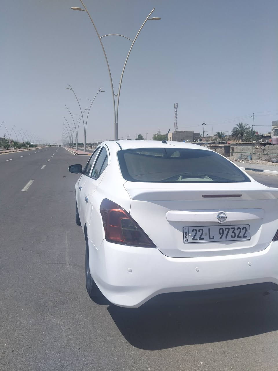 السلام عليكم نيسان سني موديل 25 مبدل بيهه سستم كامل بدون حادث فقط تبديل قطع  رقم اربيل سنويه لنهايه ال30 مدوشمه أرضية وكشنات وسفريات سعرهه ب102 
مكاني البصرة/ القبله 
للاستفسار *********** متوفر واتساب فقط
