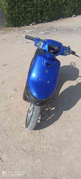 السلام عليكم عندي دراجه بطه محرك 60 دراجه شغاله مكان نجف حي النداء سعر 135 وبيها مجالق وهذا رقمي***********
