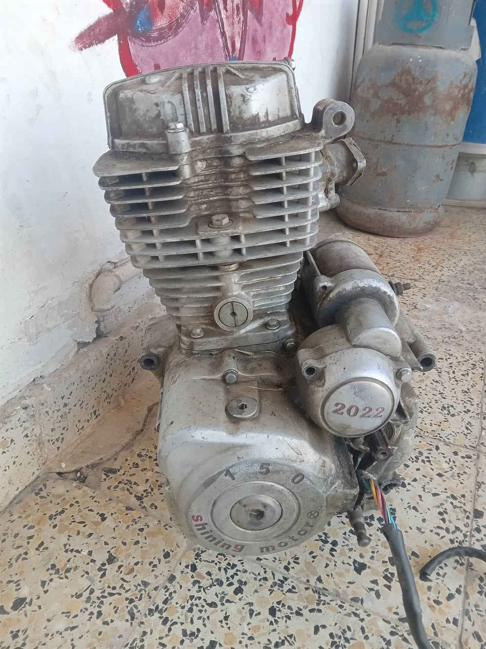 محرك ستوتة للبيع ابيعة كوم حديد السعر 55 الف عنواني كركوك حي العروبة رقم الهاتف ***********
