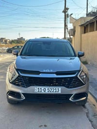 كيا سبورتج موديل 2023 هايبرد  مواصفات عاديه نص فول وارد امريكي حادثها ...