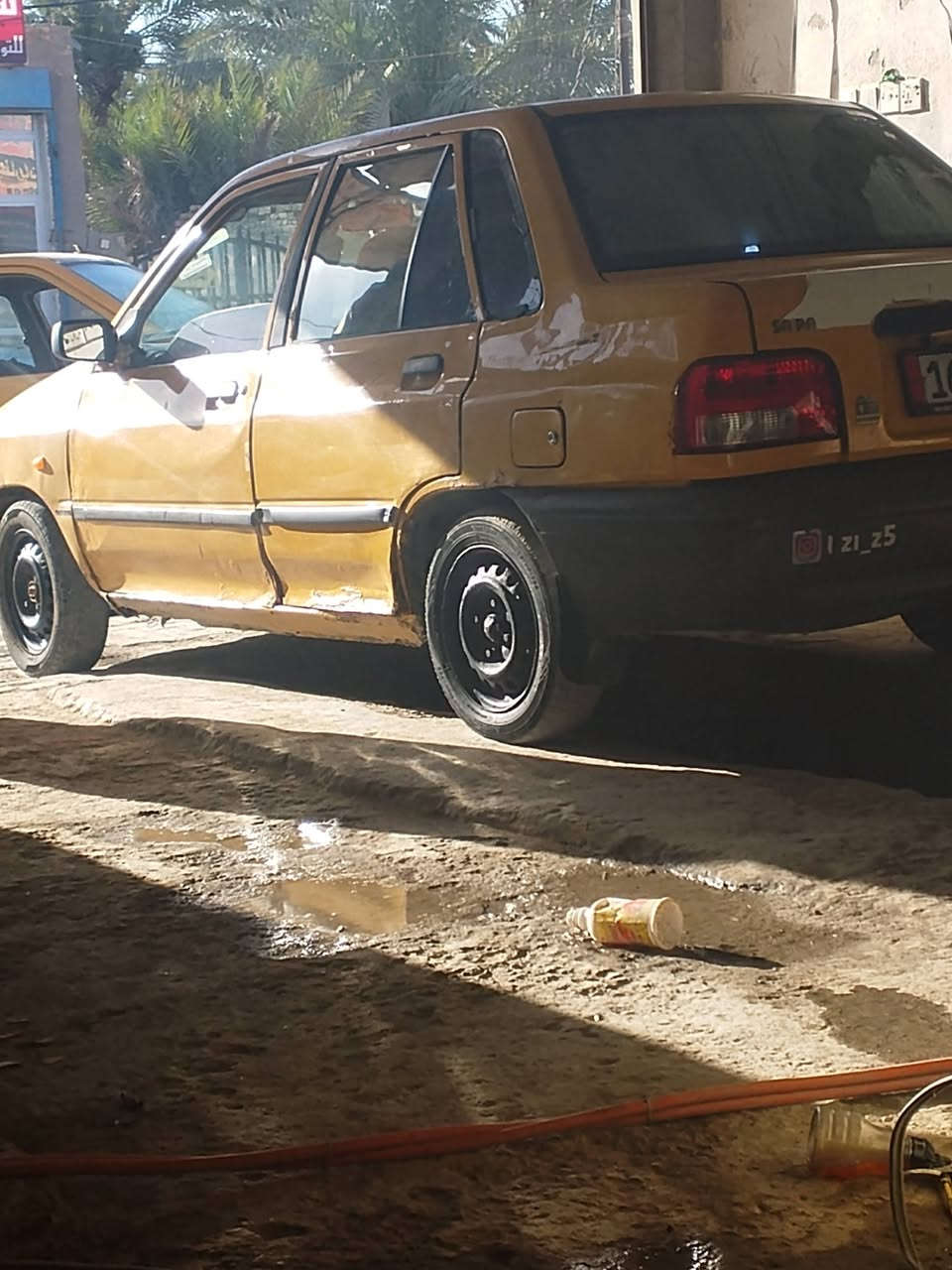 سايبه موديل 12رقم قادسيه نكليزي سنويه لل 30مصفره هيه وغرامات تحويل مباشر مكينه ناعمه بدايه بخار بيها دوس مخيسه حداداديه جديده باتري جديد بيع ومراوس شعندك نزل مكاني الديوانية الحمزه الشرقي السعر 18رقم ***********
