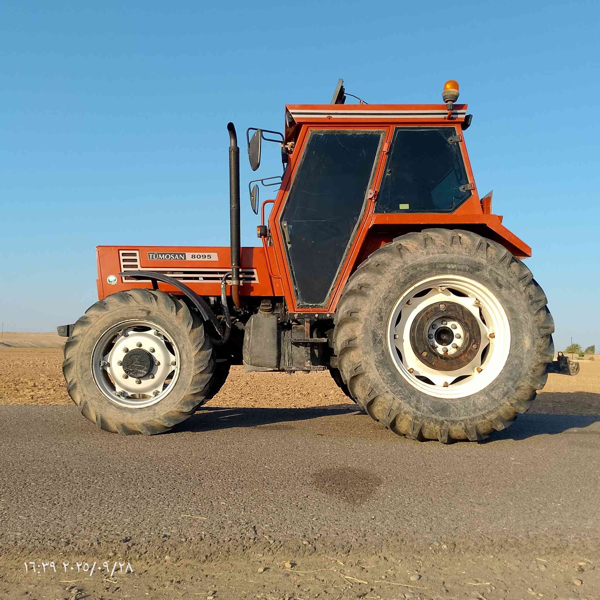 سلام عليكم مكينة الى البيع نضيف فول رقم سليمانية مكان ديالى موديل14  مراوس فرگسن دبل هم يرهم  الاستفسار على هاذة الرقم ***********
