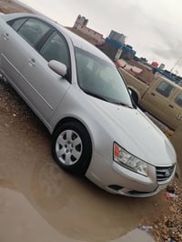 سوناتا 2009 ورد أمريكي حادث قفل الباب عكس السايق خلفي مصبوغة أحزام أثر...