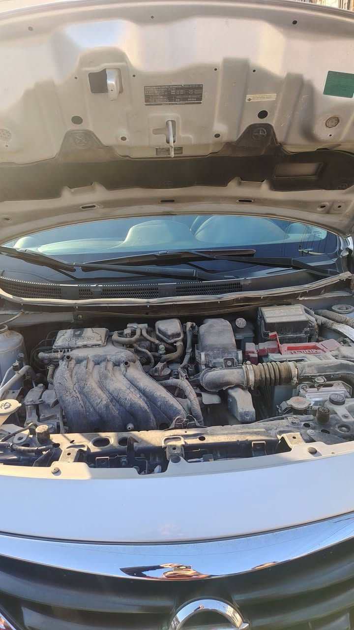 للبيع فيرسا 2017
سياره جديده 
ضرر فقط جاملغ خلفي بدون دواخل
غير الضرر بدون اي صبغ 
طخم تاير جديد 
بجم كبس 
هزه سنويه جديد
كير شرط 
مكينه شرط 
ماشيه 58
للتواصل 
***********
لل
