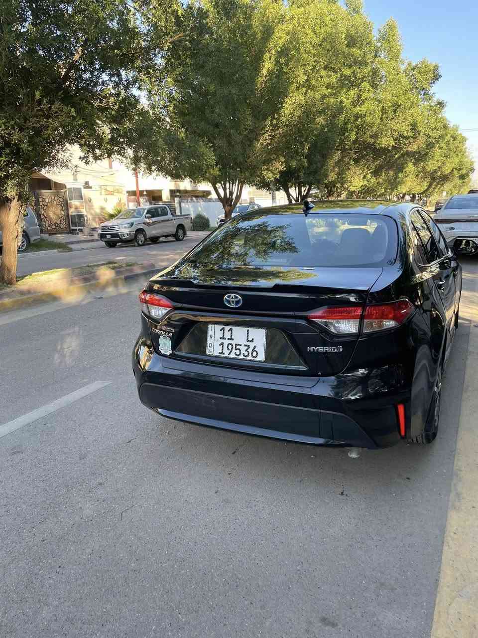 كورلا وارد امريكي LE 1.8 موديل 2022
لون اسود بدون ايرباك 
بدون صبغ 
ضربتها دعاميه خلفيه 
المواصفات :
اوتو هولد
سايد بريك اوتو
تحديد مسار
قيادة ذاتيه
رادار امامي
توقف ذاتي
كروس سرعة
شاشة لمس وسطية
كامرة خلفية
تبريد قطعتين
لايت زينون بچم لد 
كير cvt
المحرك 4 سلندر 1800cc هايبرد
تحكم ستيرن جهتين 
شاشه اعطال يتحول مايل وكيلو متر
ابل كار بلي 
مخرج type c
مخرج usb
بيها شويه خدوش وتعديل بارد كلش قليل بالجاملغ الخلفي 
السعر 155 $
للاستفسار / ***********
