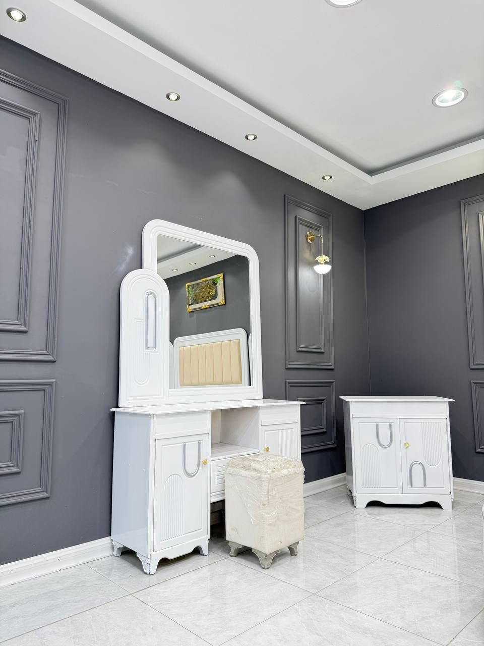 السعر // 925فقططط😍

🔅تفاصيل الغرفة المرمري  ....

 خارج ٤ملم ام دي اف 🔺
وداخل صاج ٣ملم 
صبغ حراري  درجة اولى 

عدد القطع  ٧ قطع 😍
🔺1 //جرباية  قياس  ١٦٠ × ٢٠٠ 
🔺//ميز جانبي ايسر قياس ٥٠
🔺2// وميز  جانبي  قياس ٥٠
🔺3// زاوية ارتفاع مترين عرض ٨٠
🔺4// وميز بلازمه  
🔺5//وميز مراية ارتفاع مترين عرض ١٢٠
🔺6// وكنتور ٦ باب  ارتفاع مترين و١٥ طول ٣ متر و١٥
للحجز والاستفسار مراسله الصفحه الرئيسيه 
#توصيل جميع محافظات العراق


**إذا كنت صاحب هذا الإعلان وتريد حذفه لأي سبب، رجاءا أرسل رسالة إلى الدعم الفني**