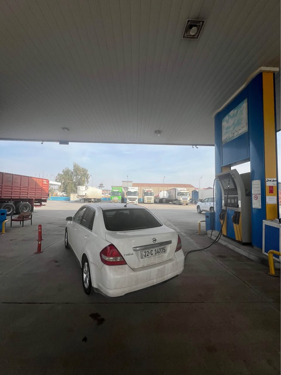 نیسان تیدا مۆدیل ٢٠٠٧ 
سەنەوی رەقەم ژینگە نوێیە بەناوکردن بەشەرت 
گێر مەکینە تەبرید تەقەو رەقە بەشەرت 
چوار تایەو ویلی نوێی لە ژێرە 
لێدران وو سبوغ نییە.٩٥ مەجال 
*********** أربيل, العراق
