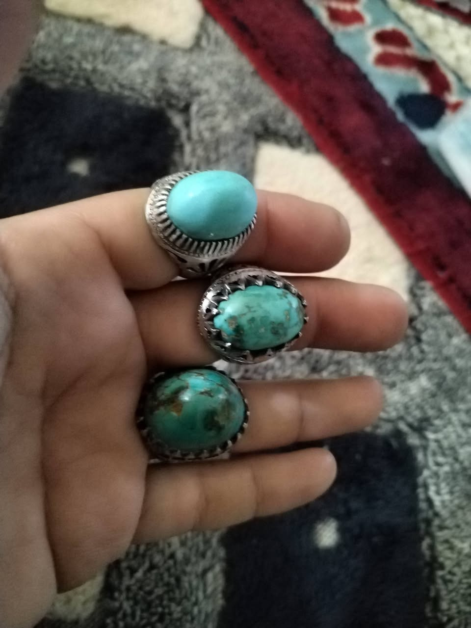 ثلاث خواتم فيروز نيشابوري حجم ثقيل كلهن ٩٠٠ الف مكاني بغداد


**إذا كنت صاحب هذا الإعلان وتريد حذفه لأي سبب، رجاءا أرسل رسالة إلى الدعم الفني**