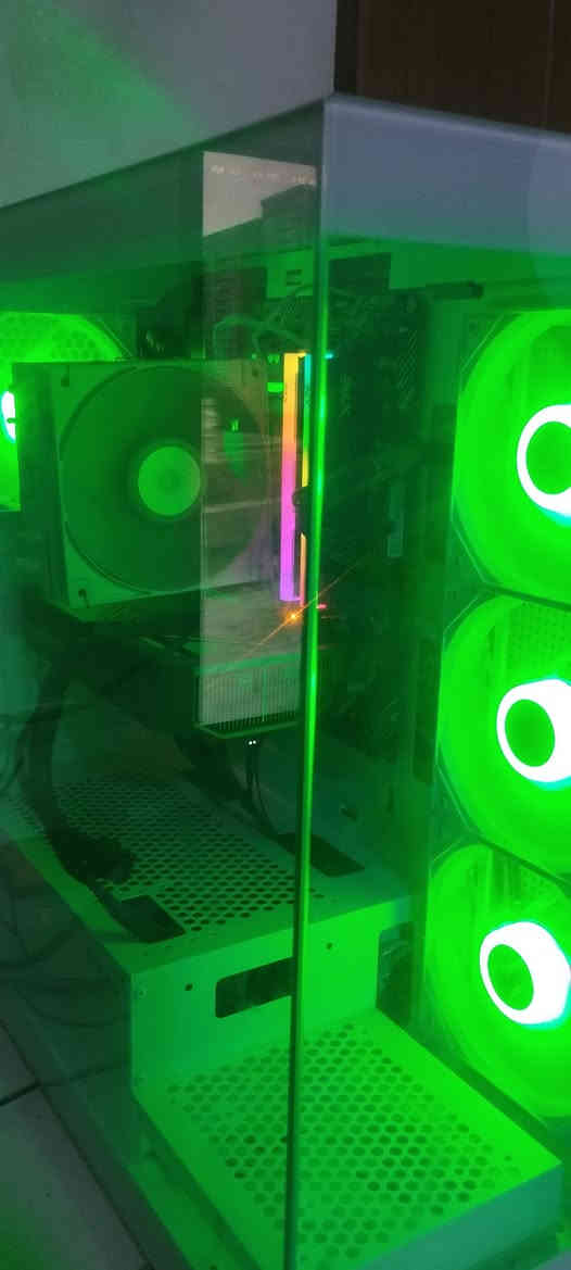 للبيع فقط داخل البصره بسعر مليون استخدام 3اشهر نضيفه تجي تفحص اذا اكو شي مجانا!! تواصل***********
1. CPU AMD 7 5700 TRY

2. M.B ASUS PRIME B450M-KII AMD
3. vga zotac rtx 5060 ti twin edge 8G
4. HARD LEXAR 1TB M.2 NVME 3500MB/S
5. PSU ROCKET 650W BRONZE
6. case antec cx300 argb while
7. RAM XPG 2*8 16G 3600HZ DDR4 RGB D35G
8. CPU COOLER DEEPCOOL AG400 WH
